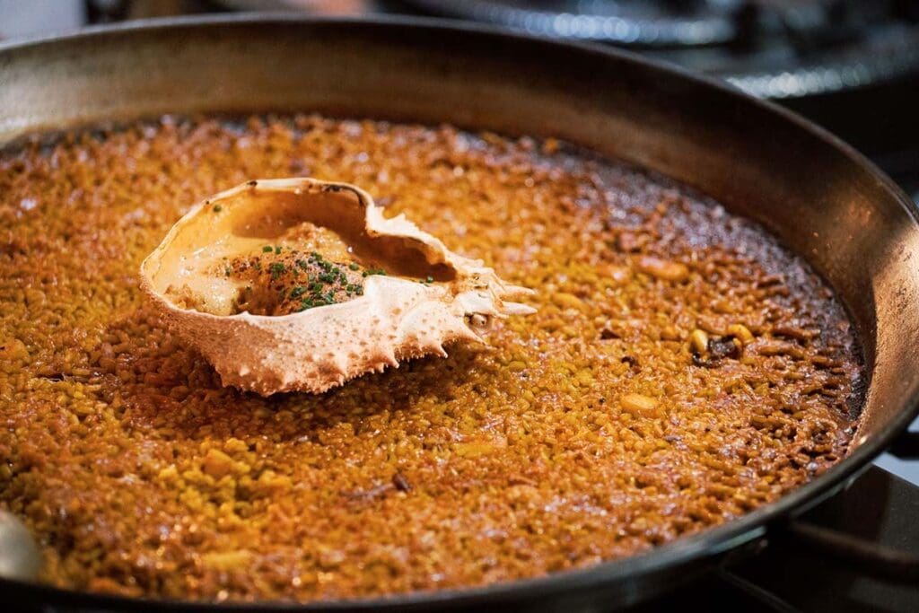 Arros QD World Paella Day 2023 with Quique Dacosta