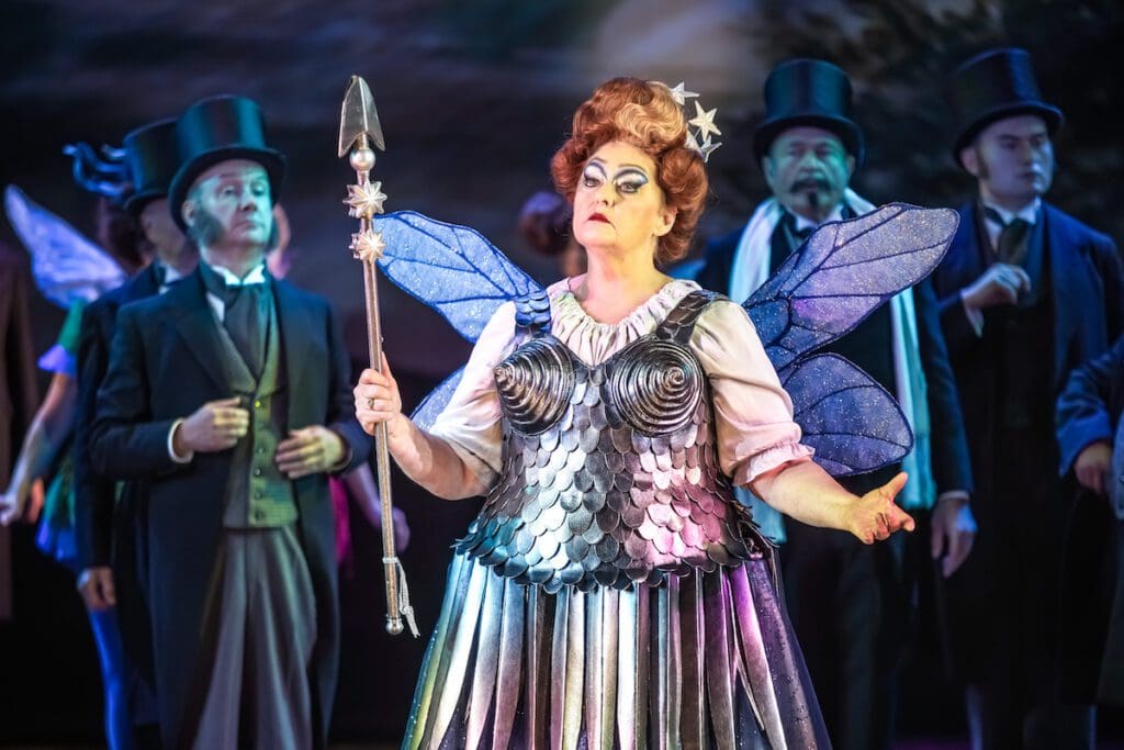 Catherine Wyn-Rogers, ENO Chorus, ENO’s Iolanthe 2023 © Craig Fuller (3)