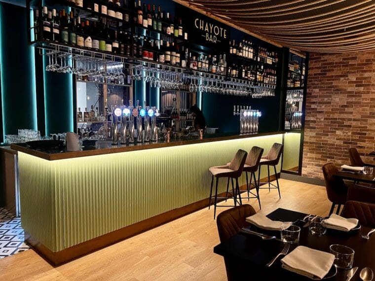 Chayote bar - now Chicome