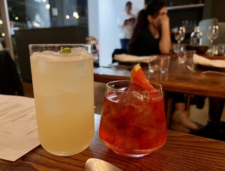 Chicome cocktails