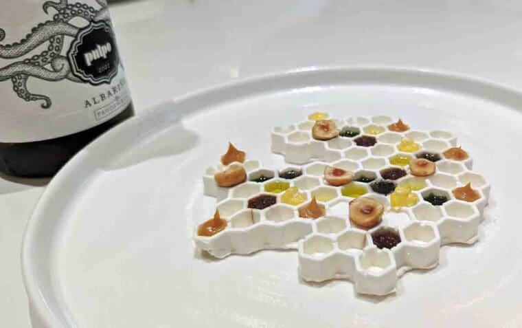 Goats Cheese Mosaic - Park Corner Brasserie