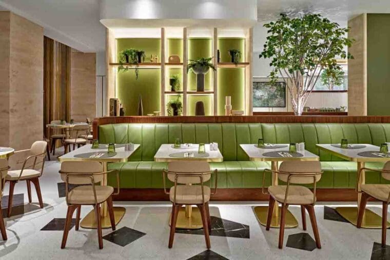 Hilton Park Lane - Brasserie