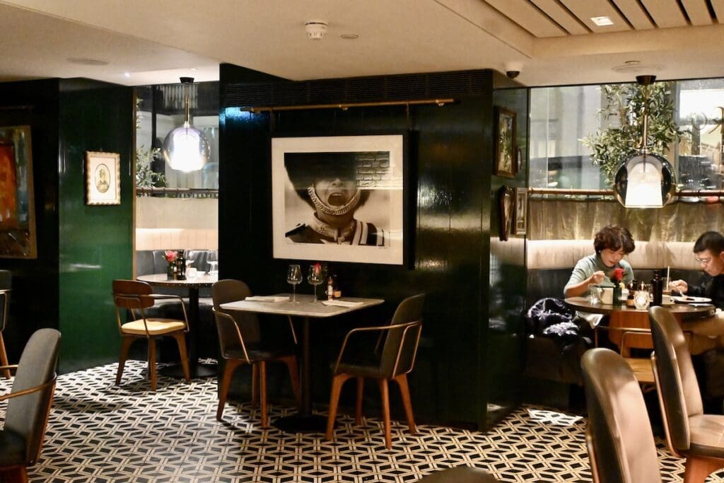 Il Pampero interior