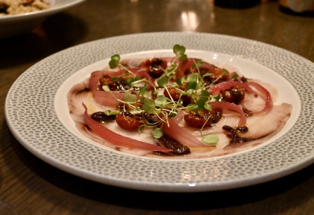 Il Pampero swordfish