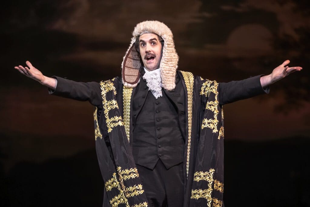 John Savournin, ENO’s Iolanthe 2023 © Craig Fuller