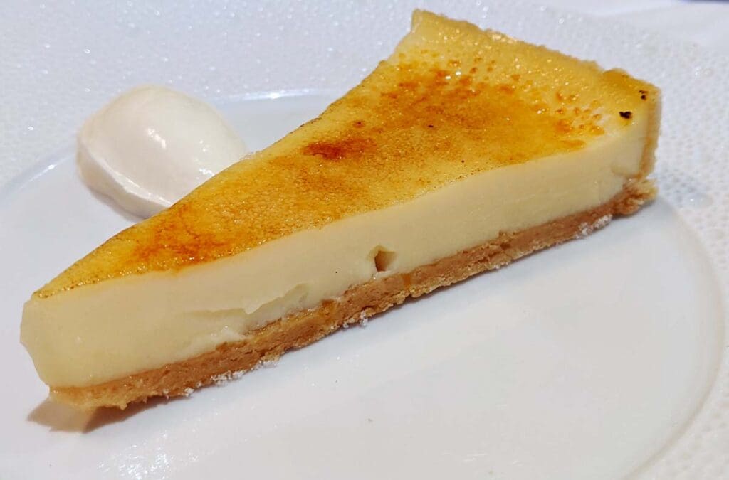 Lemon tart l'escargot