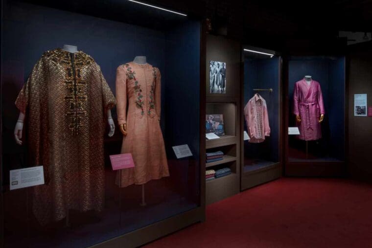 Fashion City at the Museum of London - Exhibition of clothing