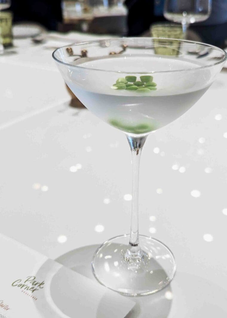 Park Corner Brasserie - Welcome Mocktail