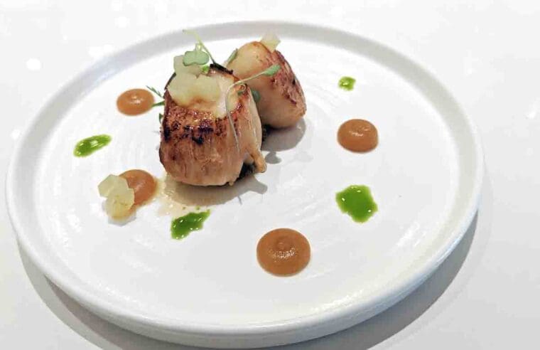 SCallops - Park Corner Brasserie