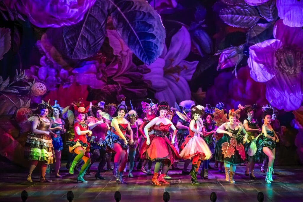 The Cast of ENO’s Iolanthe 2023 © Craig Fuller