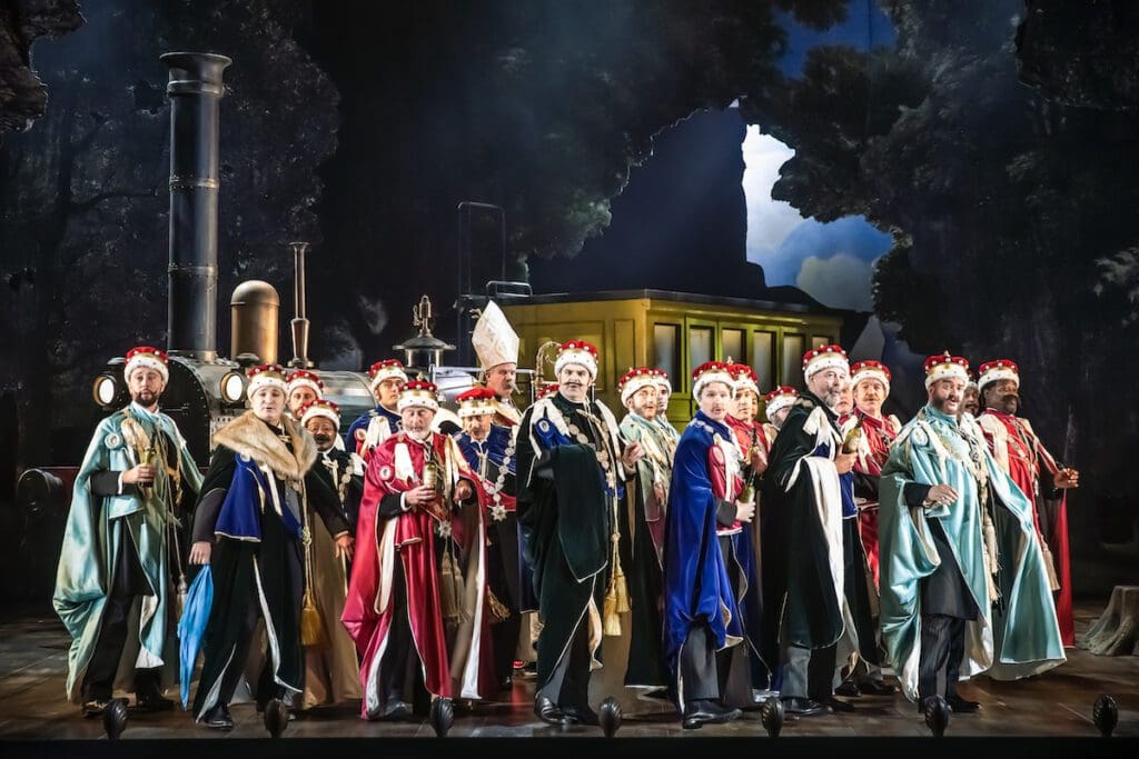 The Cast of ENO’s Iolanthe 2023 © Craig Fuller (2)