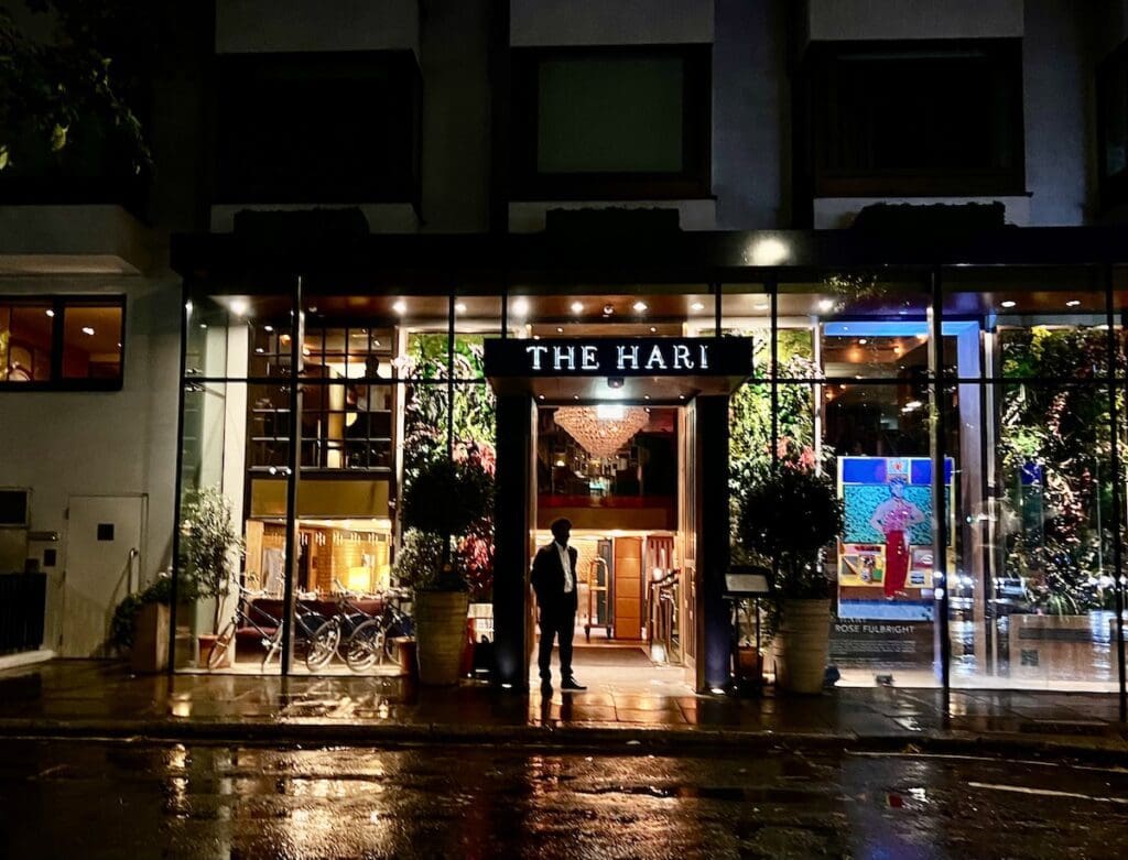 The Hari exterior