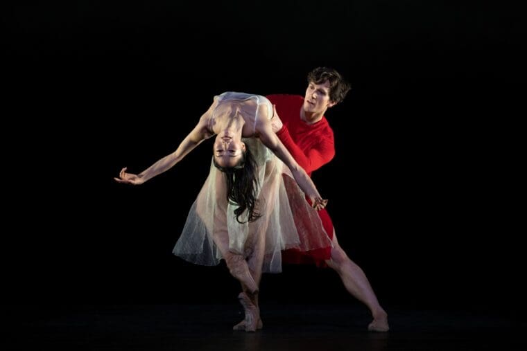 Dante and Beatrice - The Dante Project - Royal Ballet at the Royal Opera House