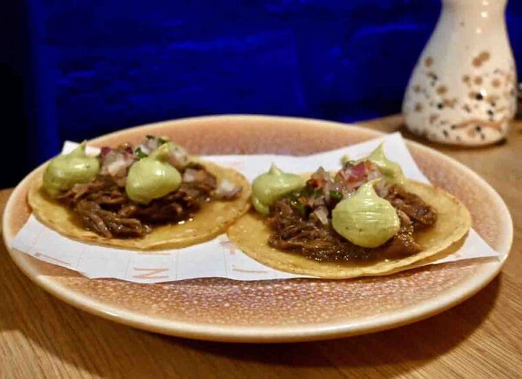 Beef Tacos - Lima Cantina