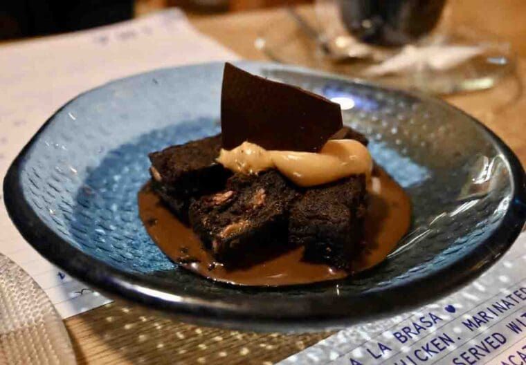 Chocolate Cake - Lima Cantina