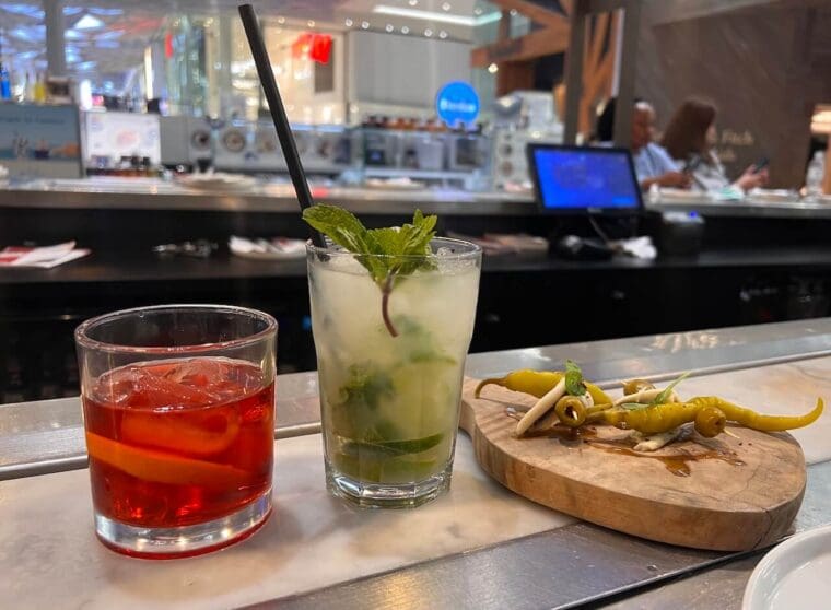 Cocktails - Tapas Revolution