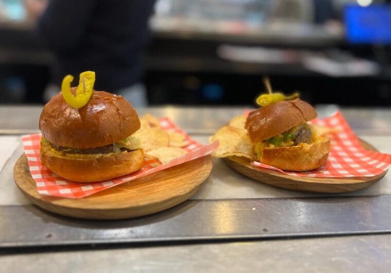 Galician-style burgers