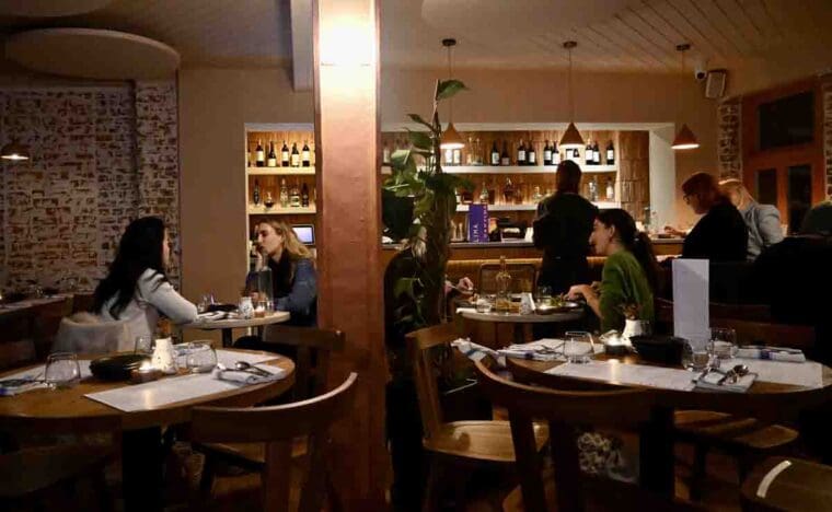 Interior - Lima Cantina