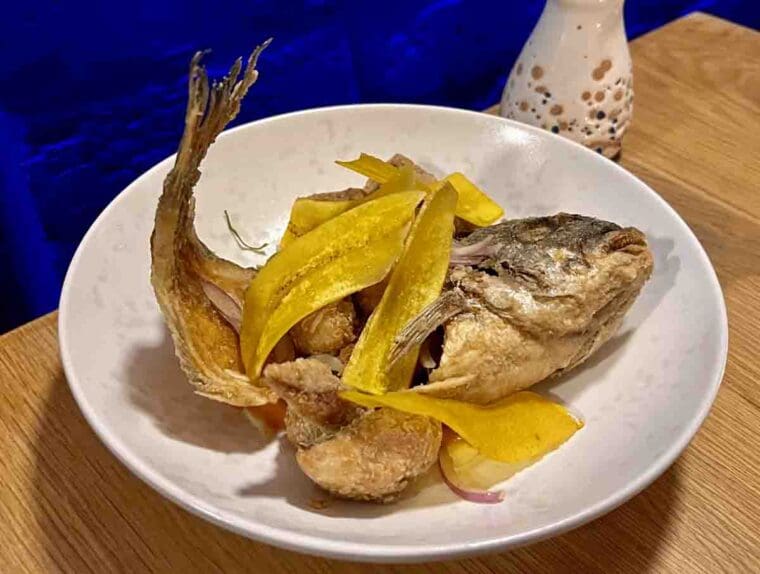 Lima Cantina - Fritura de Seabream