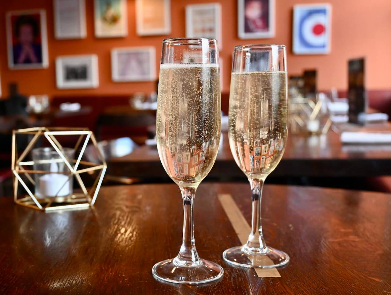 Moet Champagne