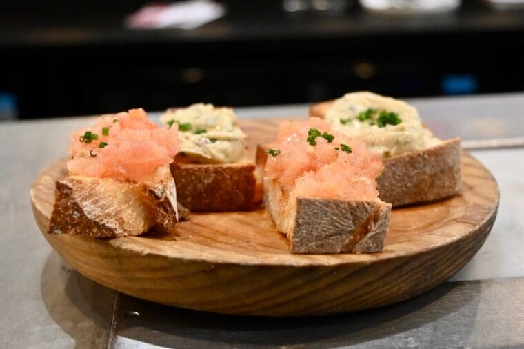 Pan con Tomato