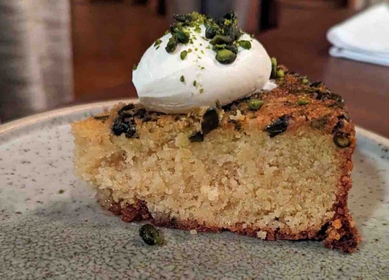 Pistachio Cake