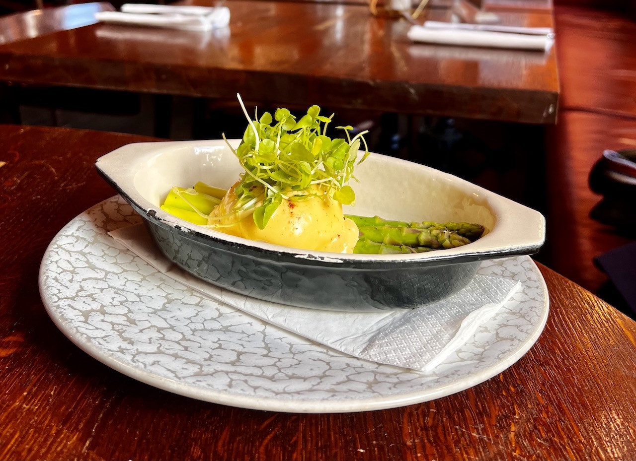 Pivot asparagus
