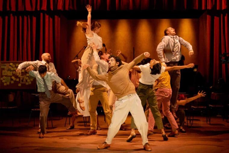 Rambert in Ben Duke's Death Trap (Goat) 1 photography by Camilla Greenwell