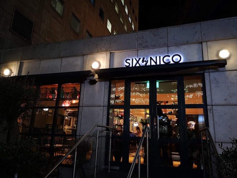 Six by Nico exterior