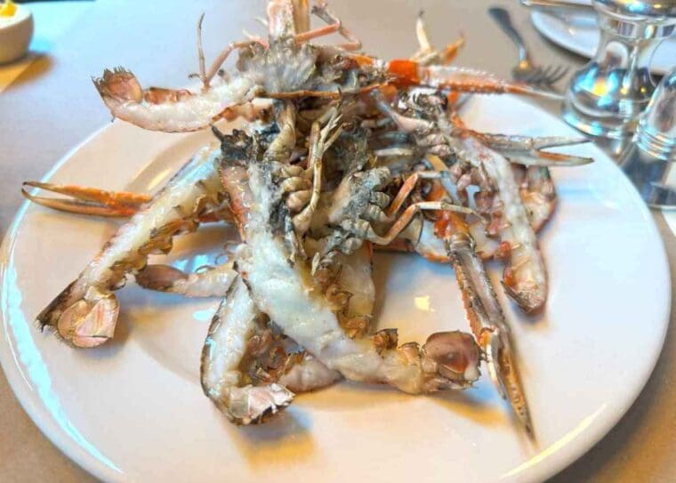 The Devonshire langoustines