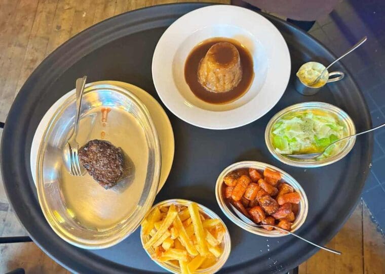 The Devonshire main courses
