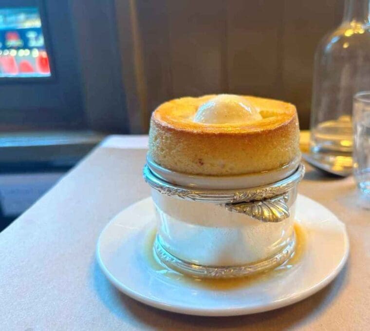 The Devonshire souffle
