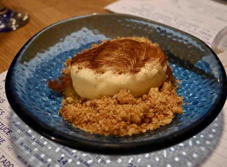 Torta de Queso - Lima Cantina