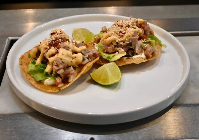 Tostadas De Atun