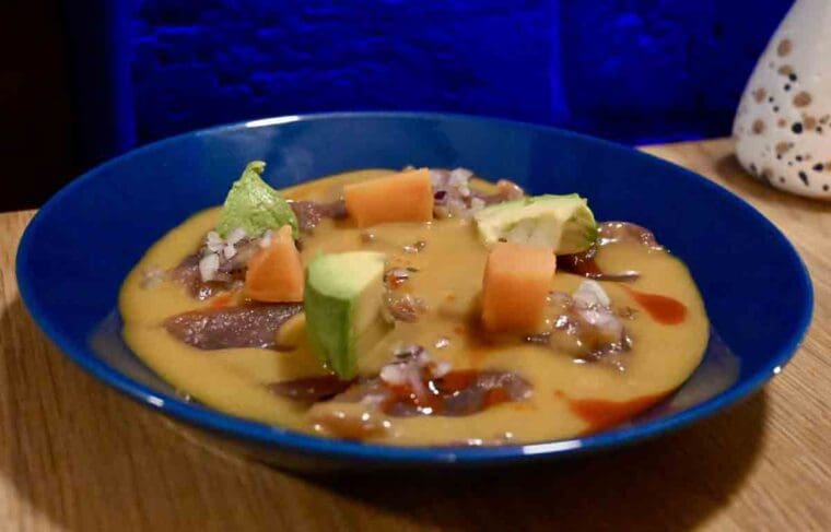 Tuna Tiraditos - lima cantina
