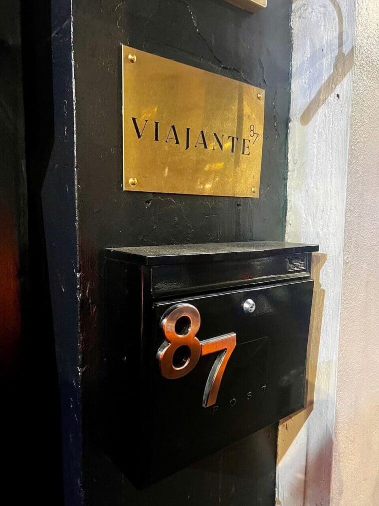 Viajante 87