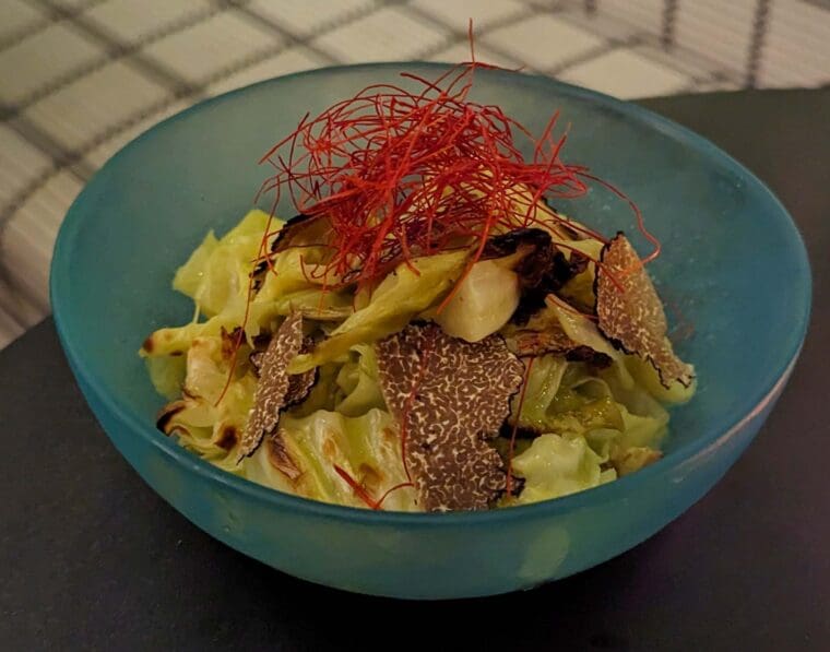 Grilled Cabbage