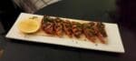 Grilled baby chicken at 8 at the Londoner