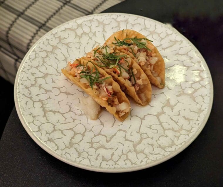 Lobster Tacos