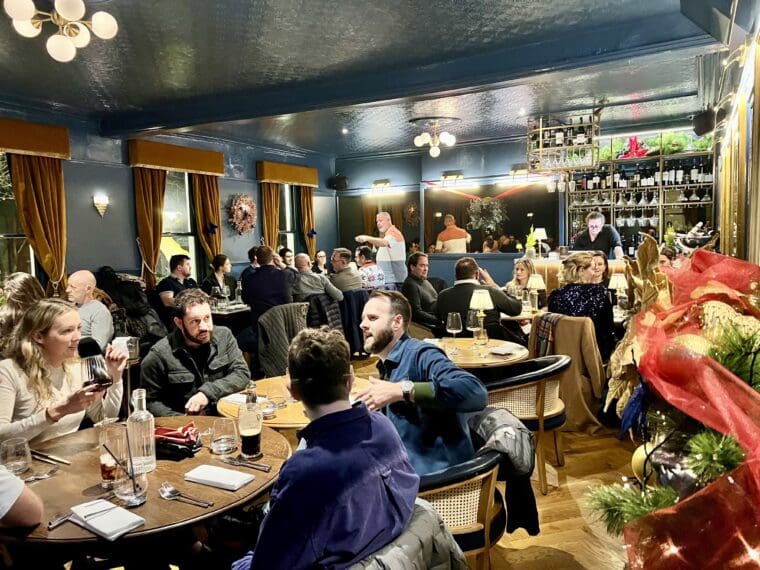 Bistro Bleu