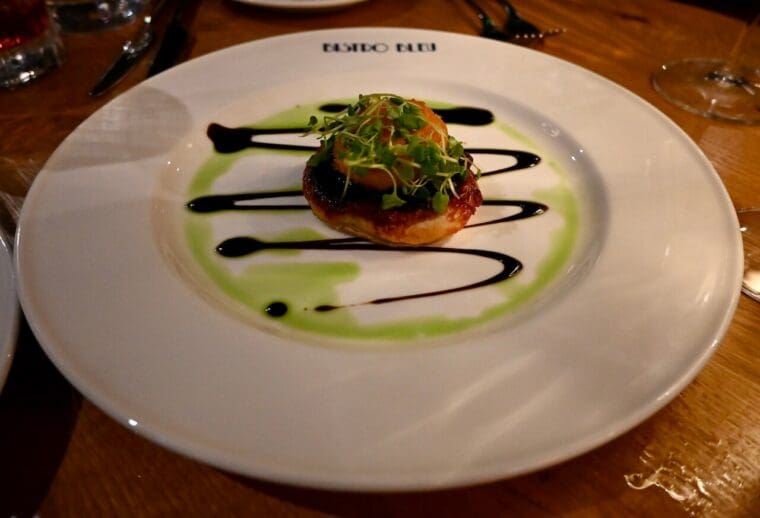 Bistro Bleu Beetroot tart