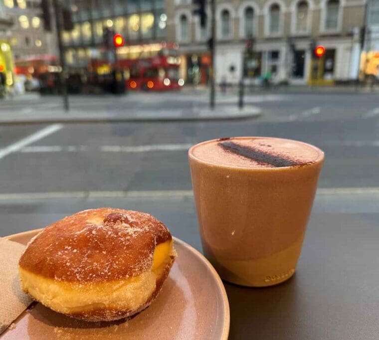 City of London Christmas Rosslyn Coffee hot chocolate