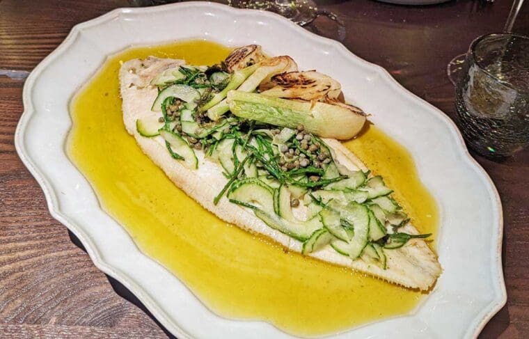 Dover Sole to Share - The Victoria