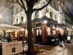 Exterior Bistro Bleu