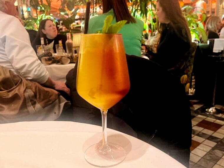 Festive Citrus Sparkler