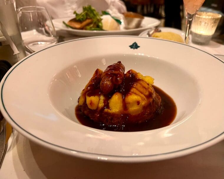 Goose and Turkey Shepherd's Pie
