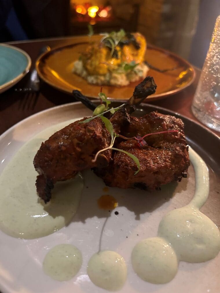 Kahani - Lamb Chops