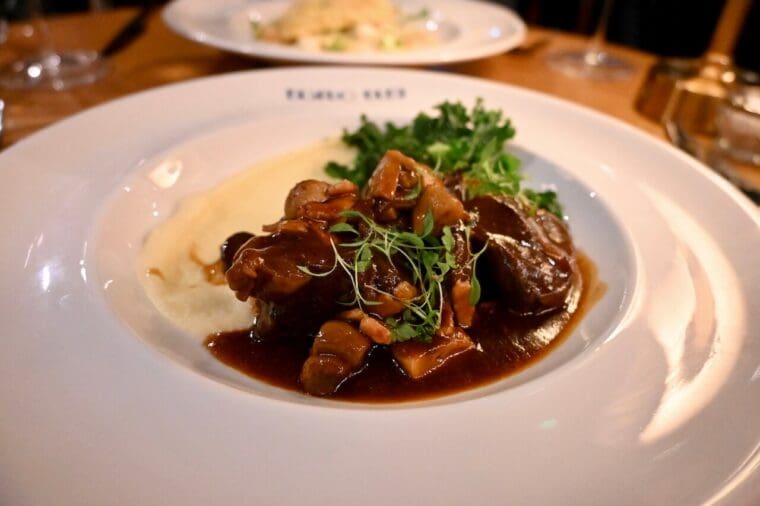 Oxtail Bourguignon