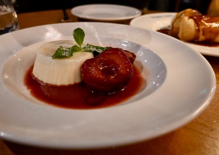 Pannacotta Bistro Bleu