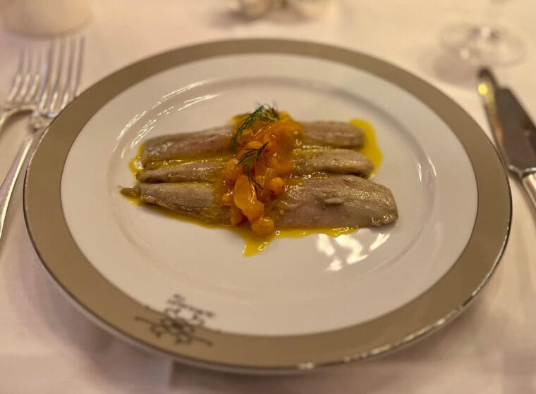 Soused herring